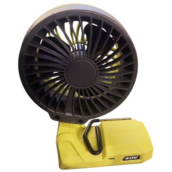 Ryobi 40V Battery Topper Fan (Tool Only) - RY40CF01 Great Condition! - Picture 6 of 8